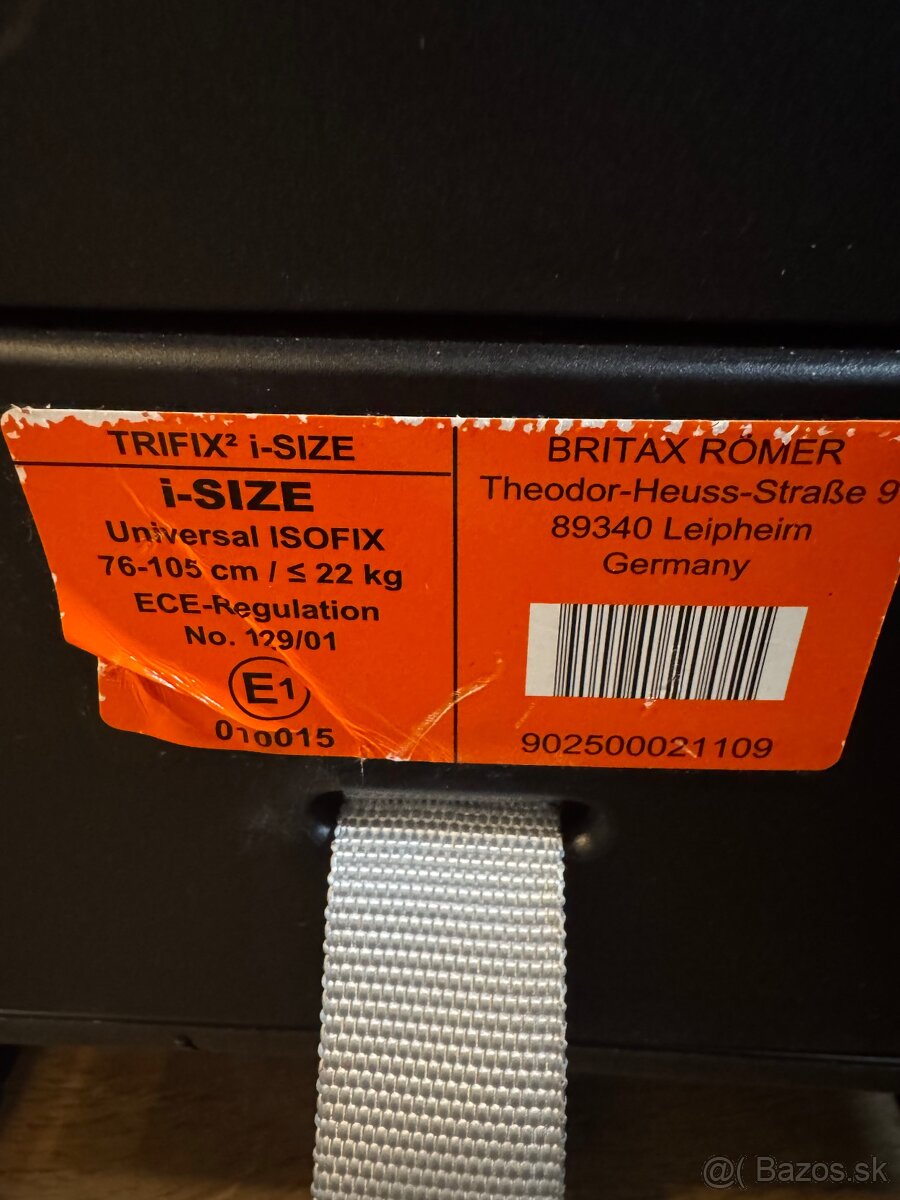 Britax Romer Trifix 2 i-size - 6