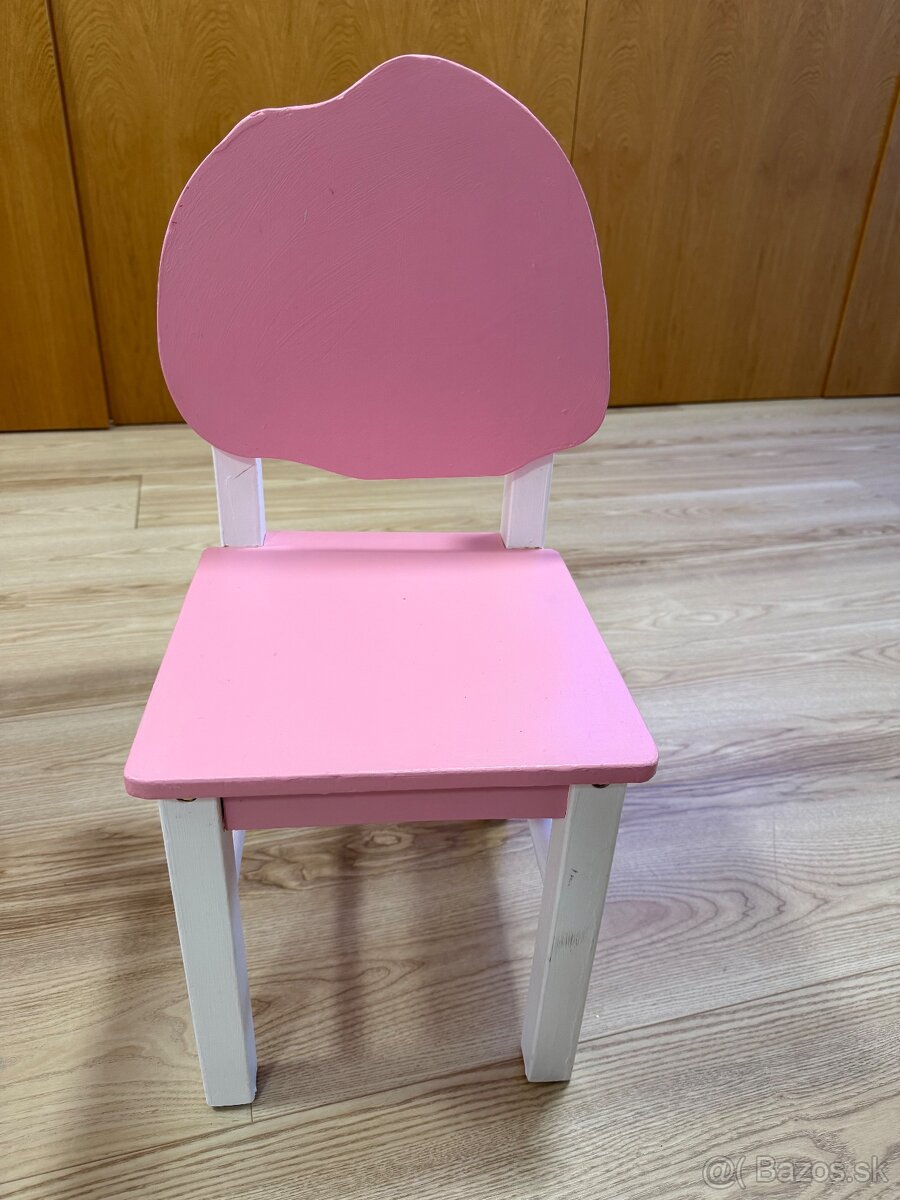 Detký stolík a stoličky - 6