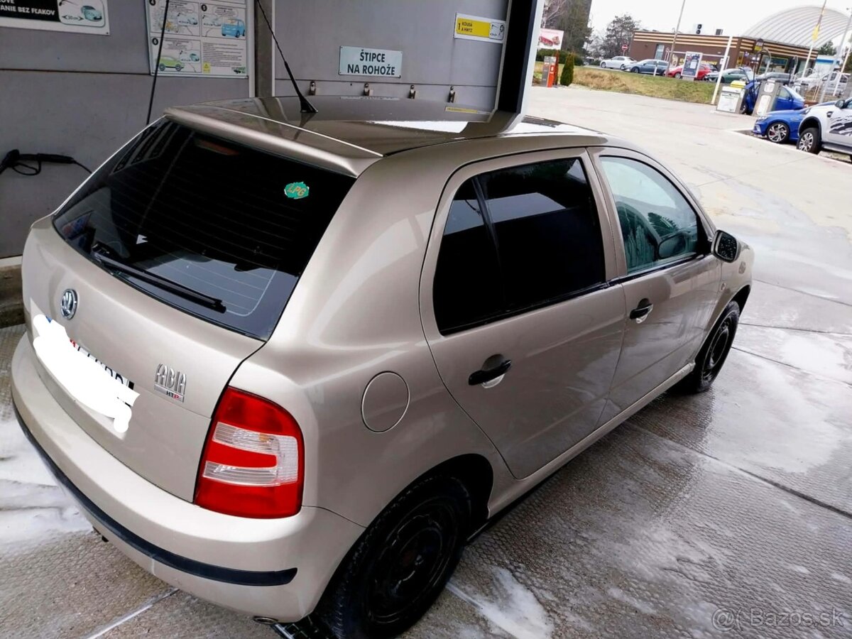 Škoda fabia 1.2 benzin plýn - 6