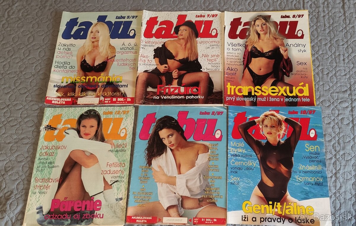 Tabu časopisy - 6