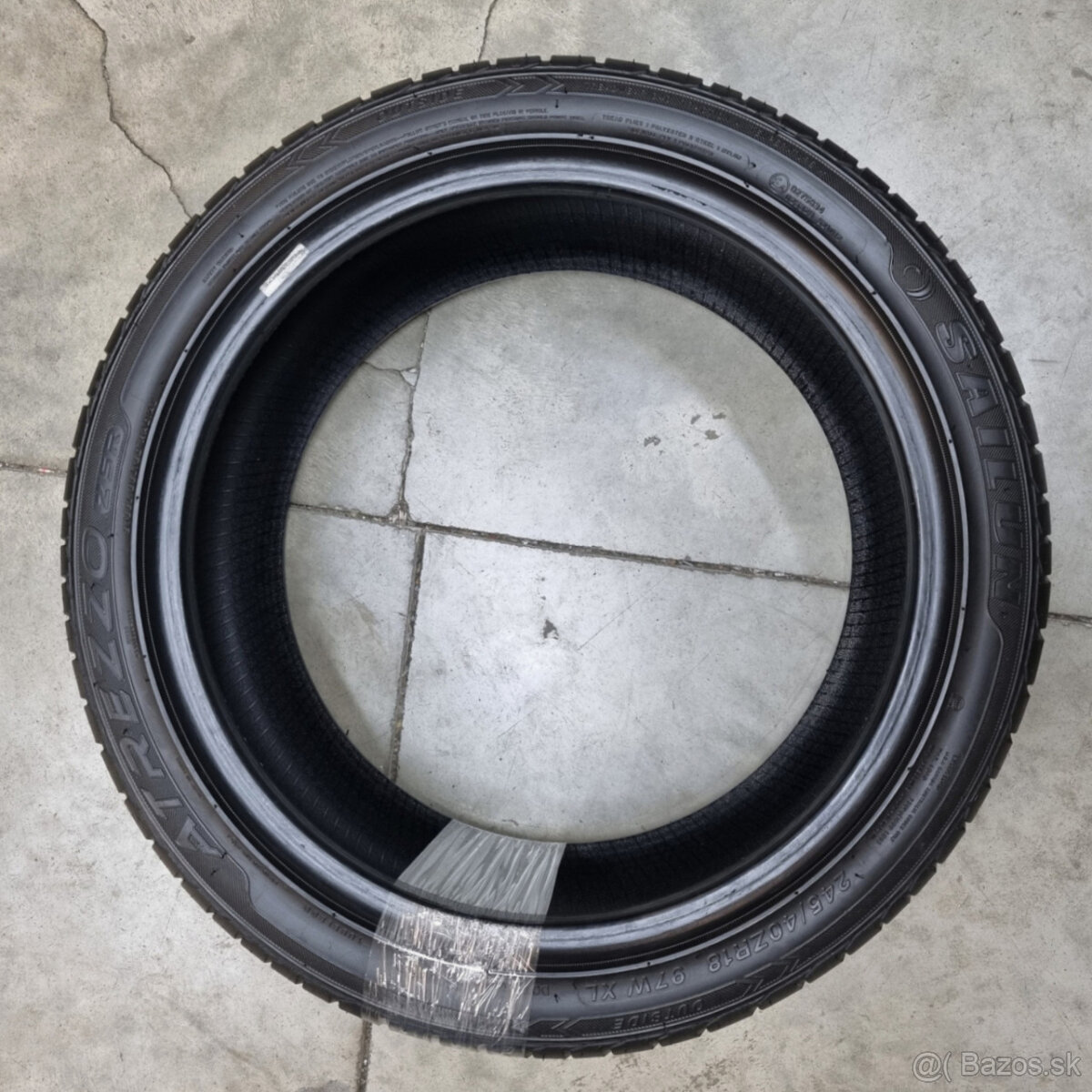 Letné pneumatiky 245/40 R18 SAILUN - 6