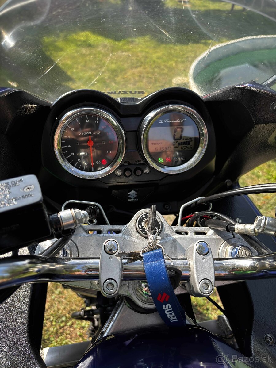 SUZUKI GSF 1250S - 6