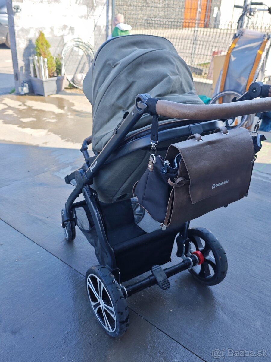GESSLINE FX4 AIR trojkombinacia - 6