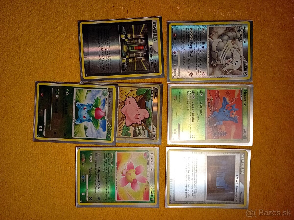 Predávam kolekciu pokemon kariet - 6