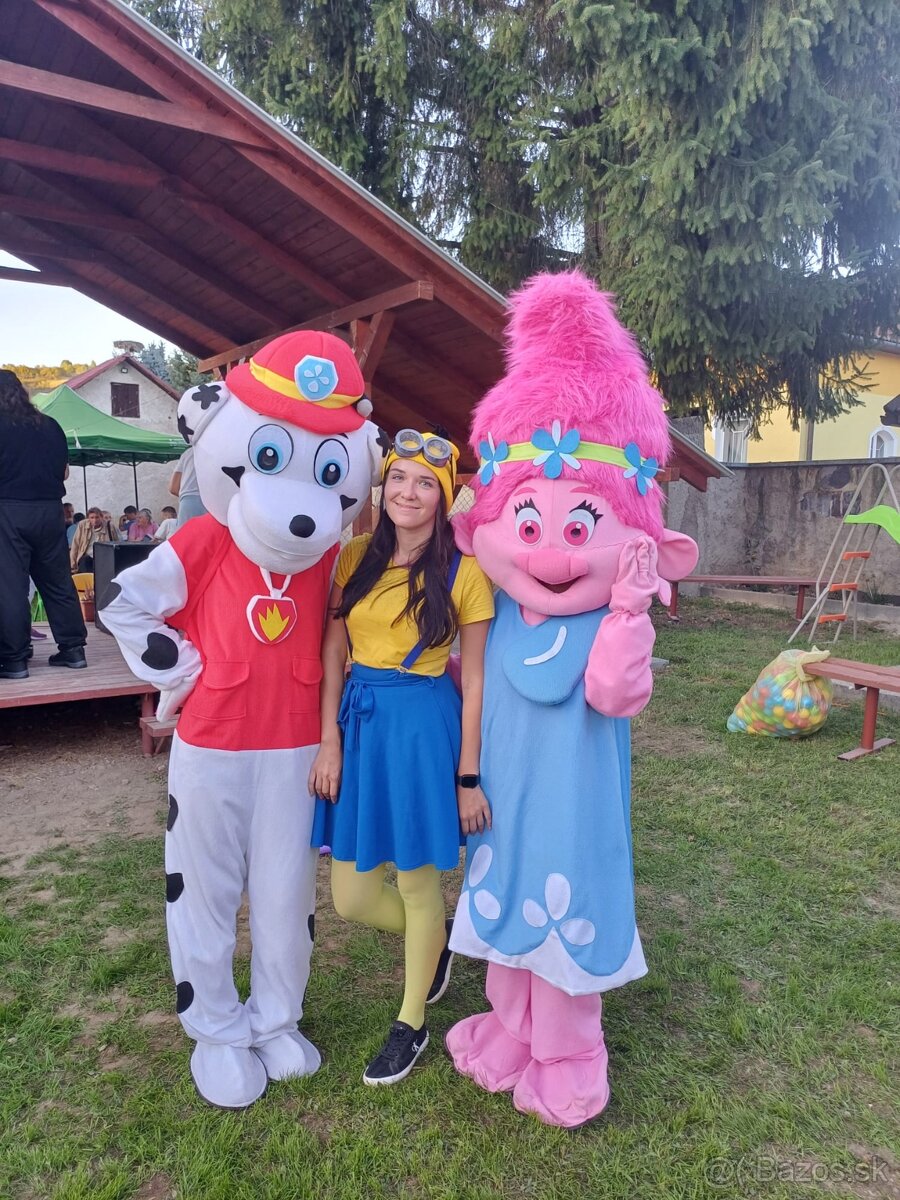 Animátori, maskoti, výzdoba - 6