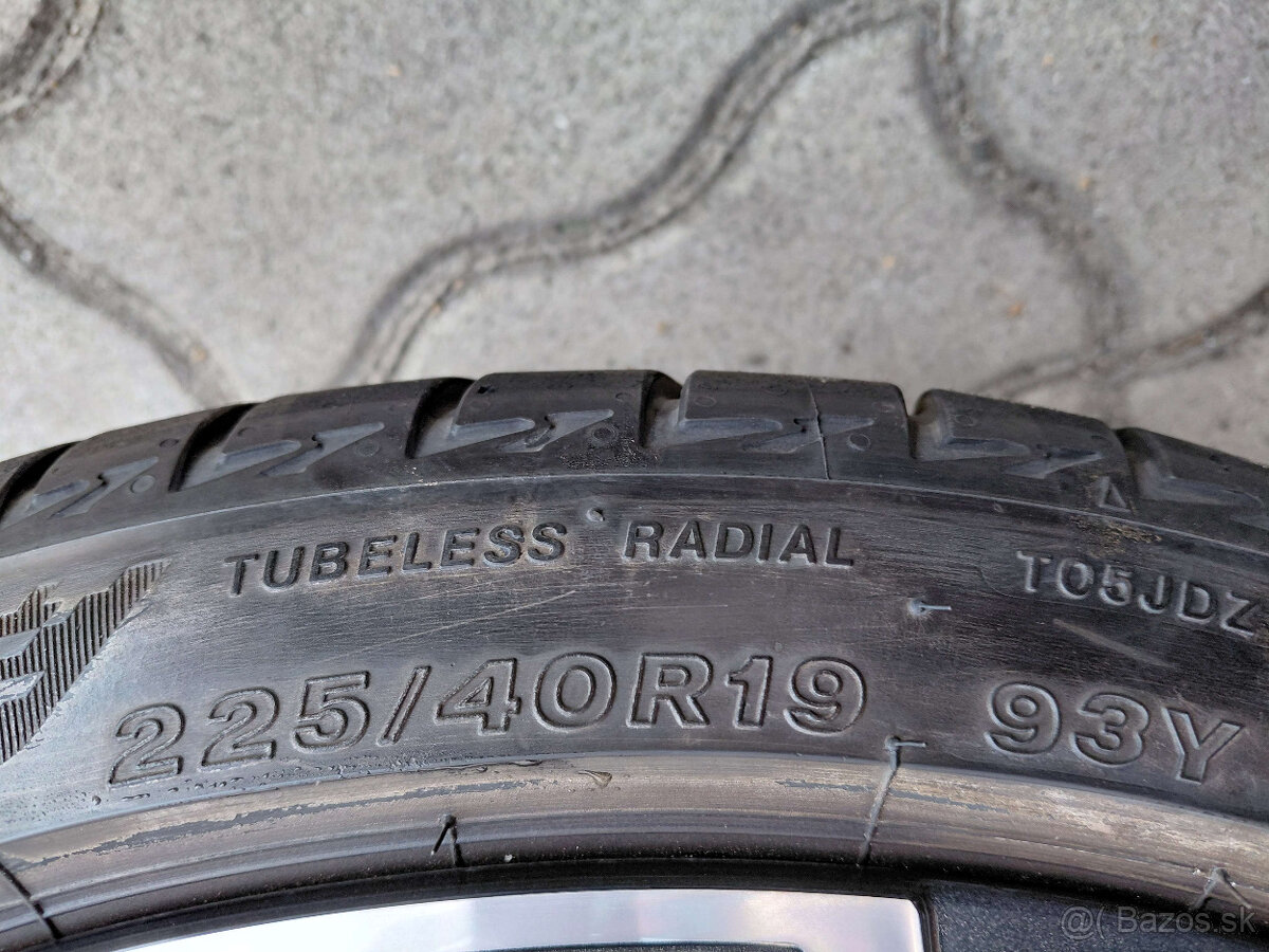 1x Bridgestone Turanza T005, 225/40R19 - 6