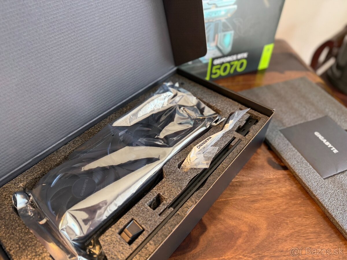 Gigabyte GeForce RTX 5070 Gaming OC 12GB - nova, zaruka - 6