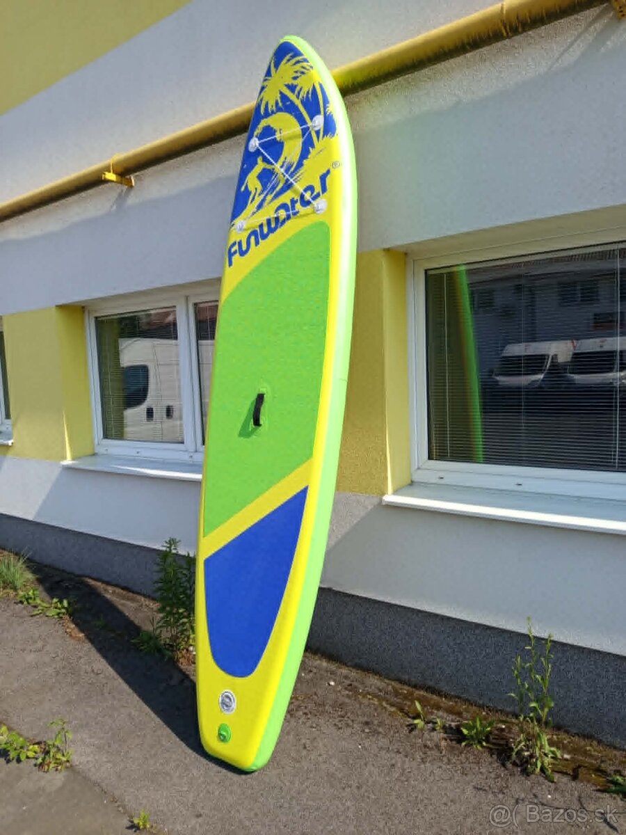 Paddleboard žltý veľký - 6