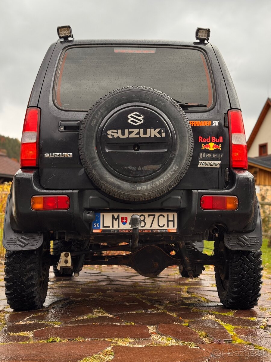 Suzuki Jimny | 1.3 | 63kw | TOP - 6