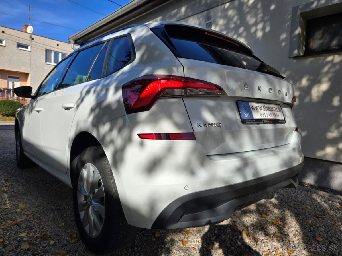 Škoda Kamiq 1.0 TSI Style DSG, Mesačne: 252€ - 6