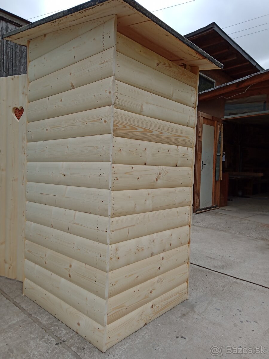 Latrina suché wc - 6