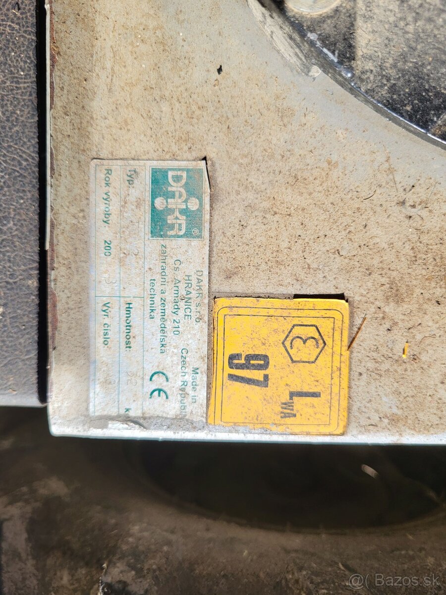 Bubnová kosačka - 6