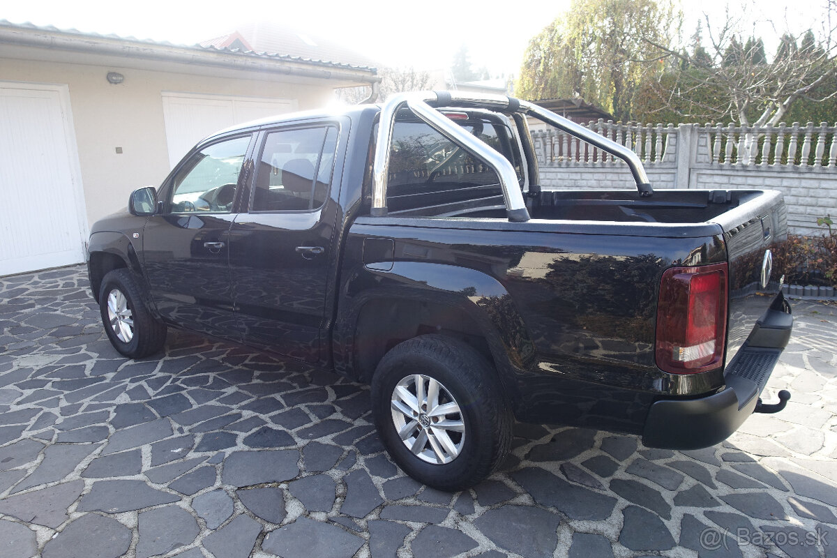 Vw Amarok 2,0 TDi Basis 4Motion, 103kW, M6, 4d. - 6
