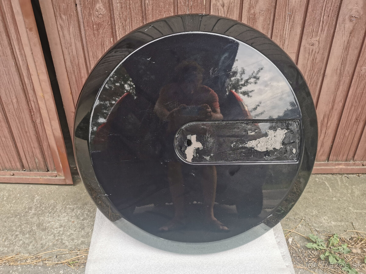 Mercedes Benz G (W463) - orig. kryty na rezervu (3 ks rôzne) - 6