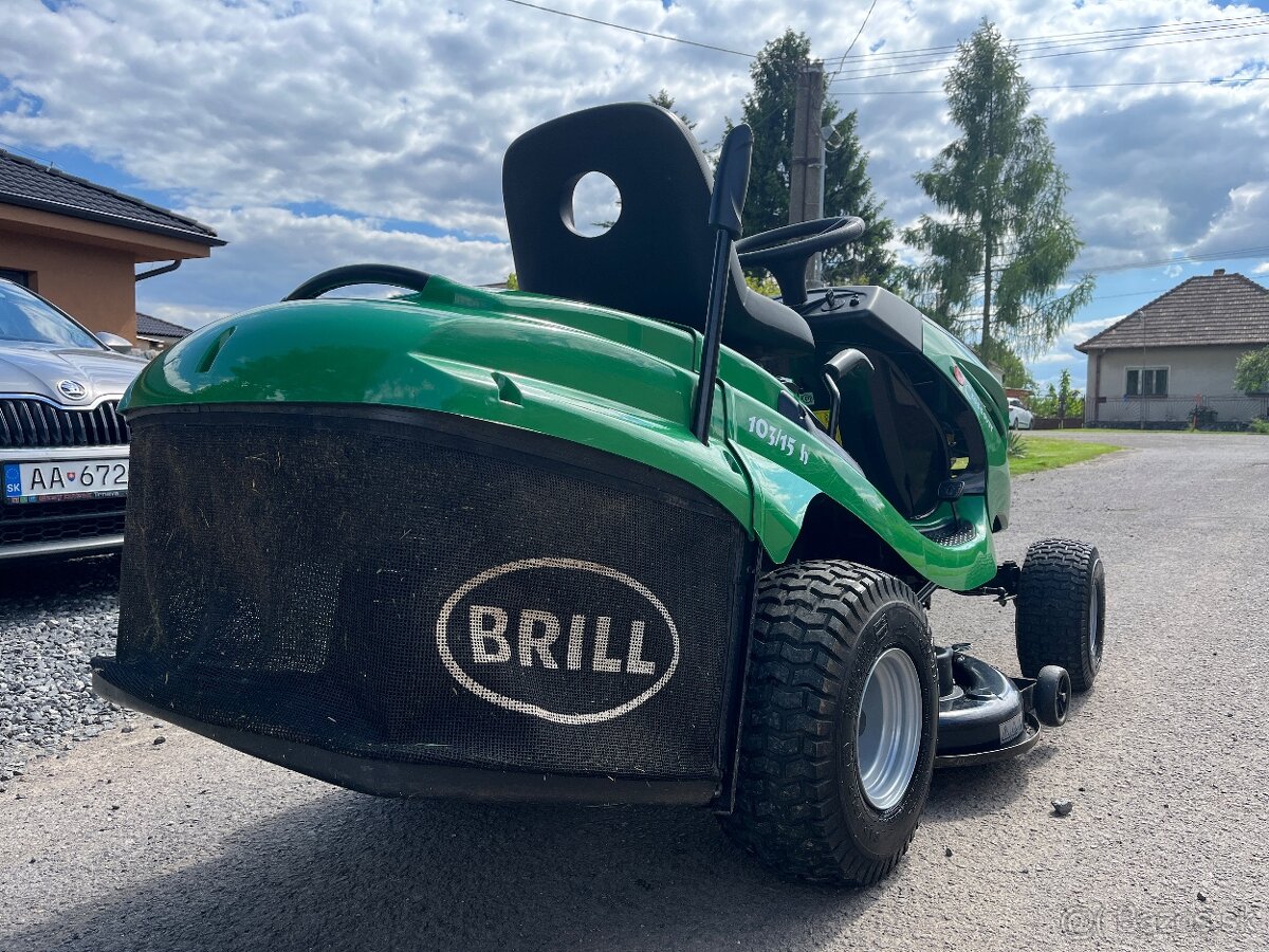 Traktorová kosačka - 6