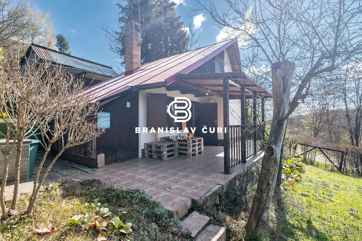 NA PREDAJ CHATA S VEĽKÝM POZEMKOM - KAVEČANY - 6