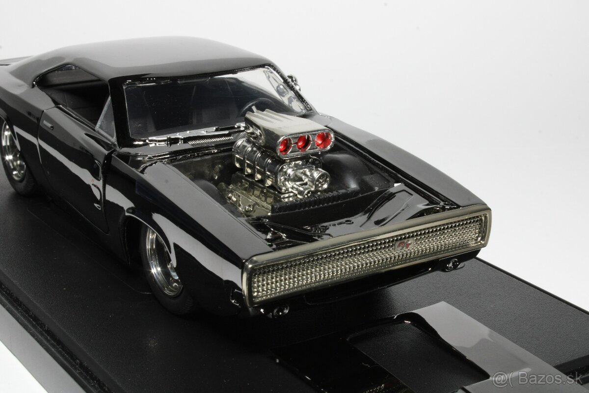 1:24 - Dodge Charger RT Chrome Limited Edition - Jada Toys - 6