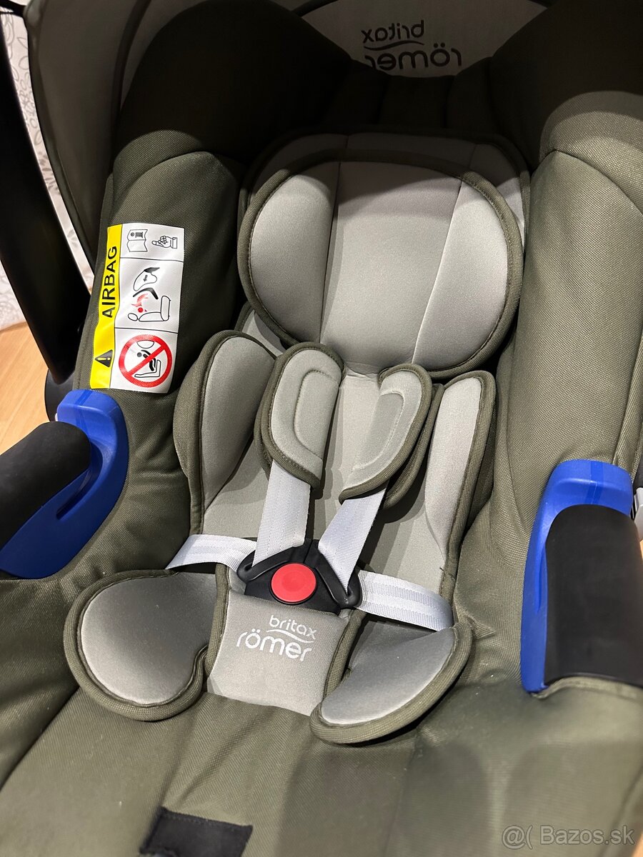 Autosedačka Britax Römer Baby-Safe i-Size+ISOFIX základňa - 6