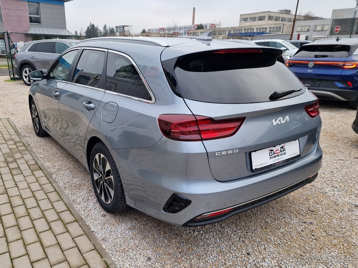 KIA CEED 1.5 T-GDI / AT, NÁJAZD 27KM / ODPOČET DPH - 6