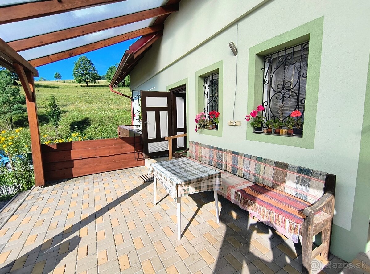 Na predaj chata Hadviga okres Turčianske Teplice - 6