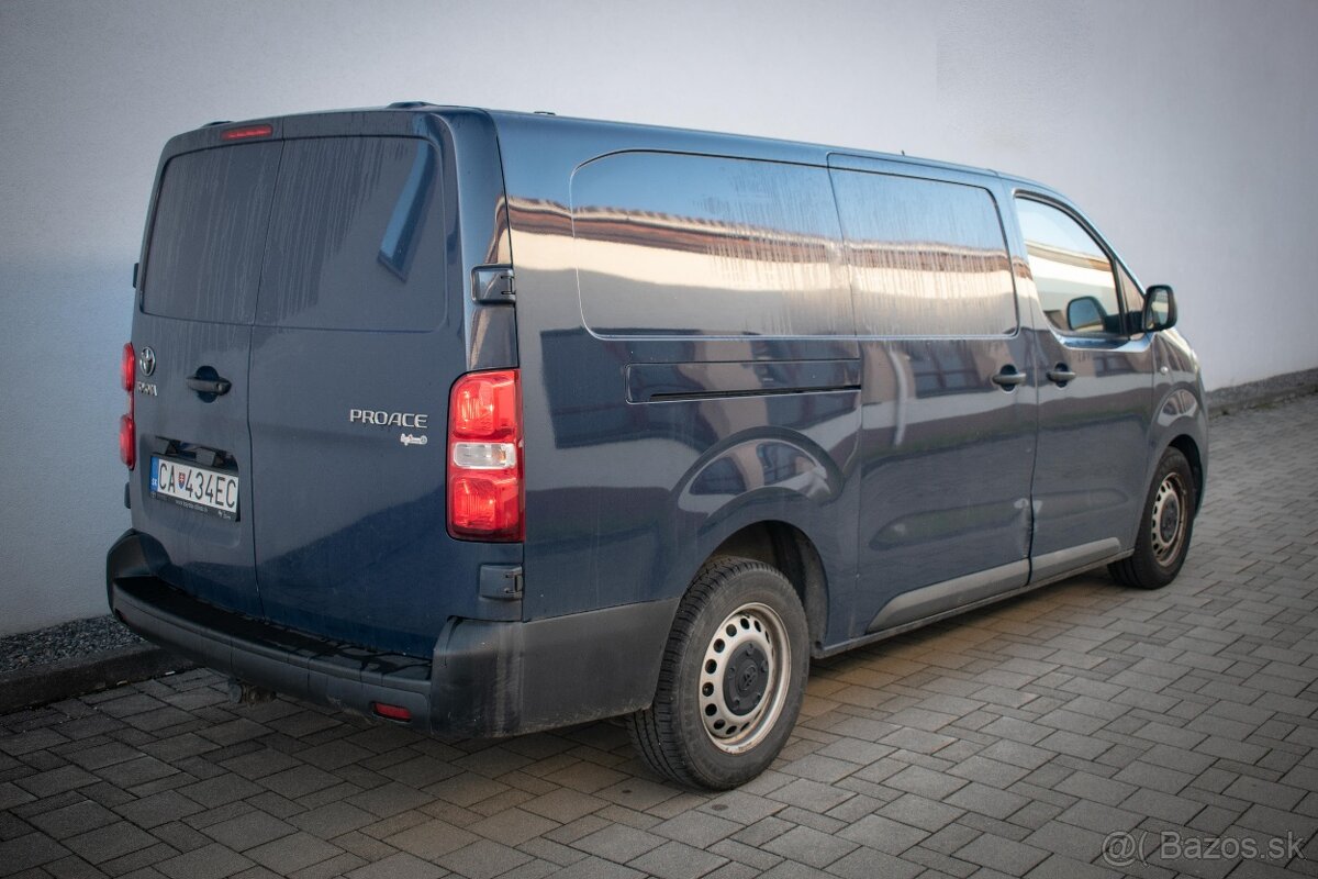 Toyota proace 2.0 diesel long - predĺžená verzia - 6
