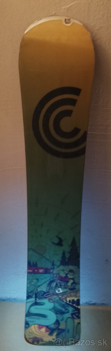 166 cm snowboard BURTON CUSTOM - 6