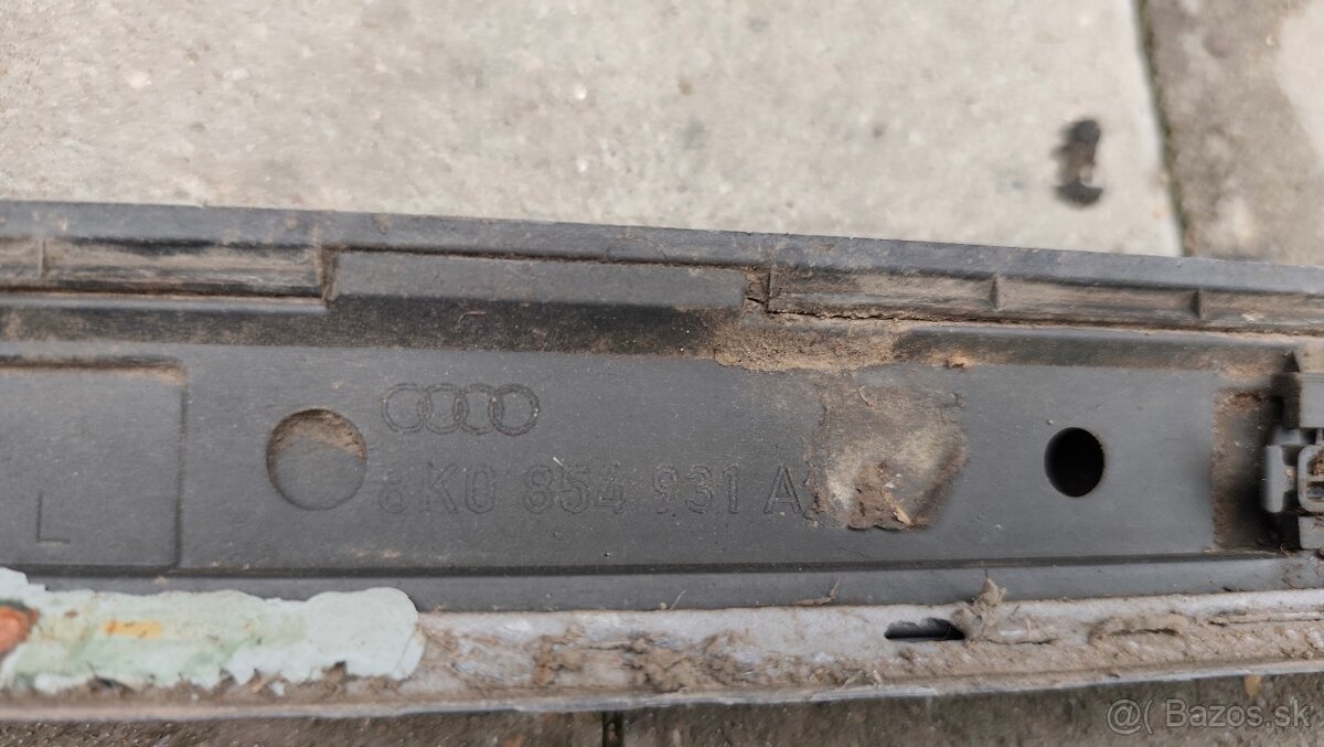 Prahove listy Audi A4 B8 Sline - 6