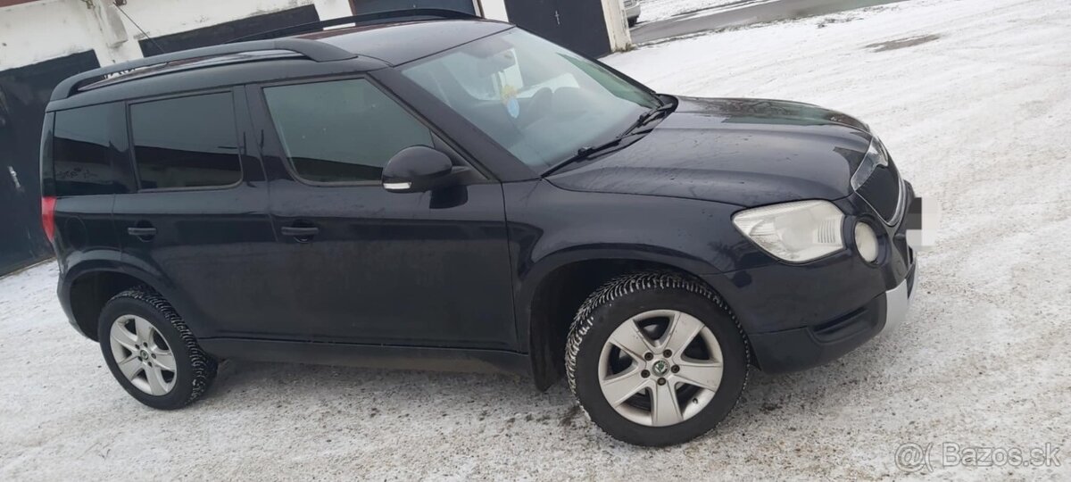 Škoda yeti - 6