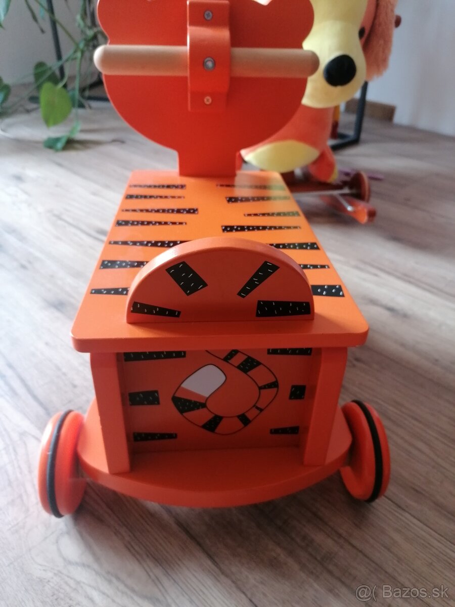 Predám hojdacie kresielko a odrazadla - 6