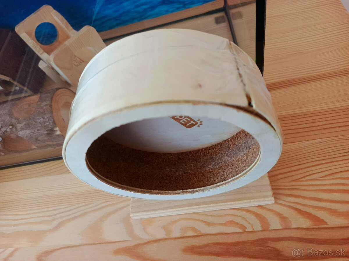 Predám akvárium pre škrečka aj s príslušenstvom - 6