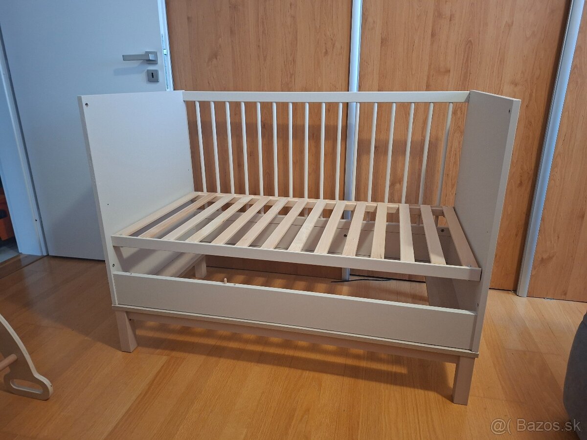 Detská postieľka Brendon Astrid, 120x60 - 6