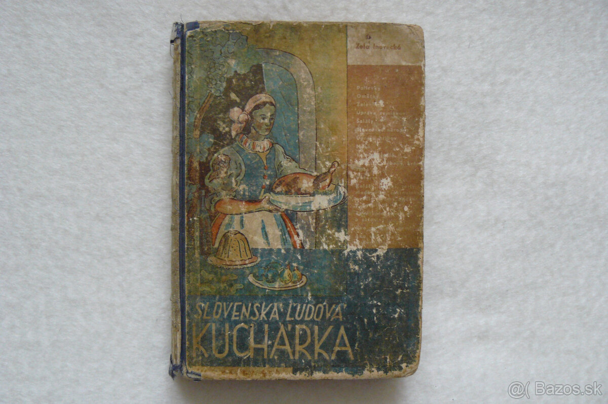 Rôzne kuchárske knihy 1 - 6