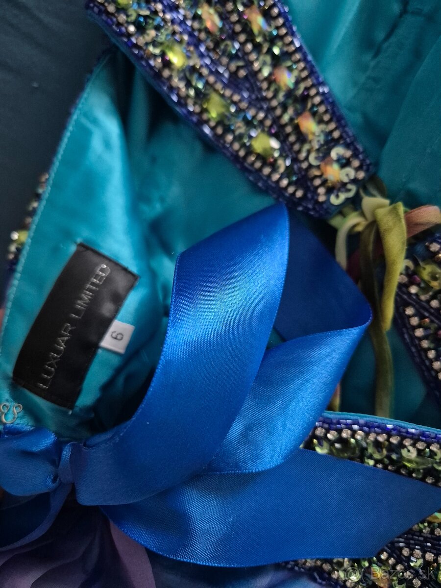 Predám krásne spoločenské šaty - 6
