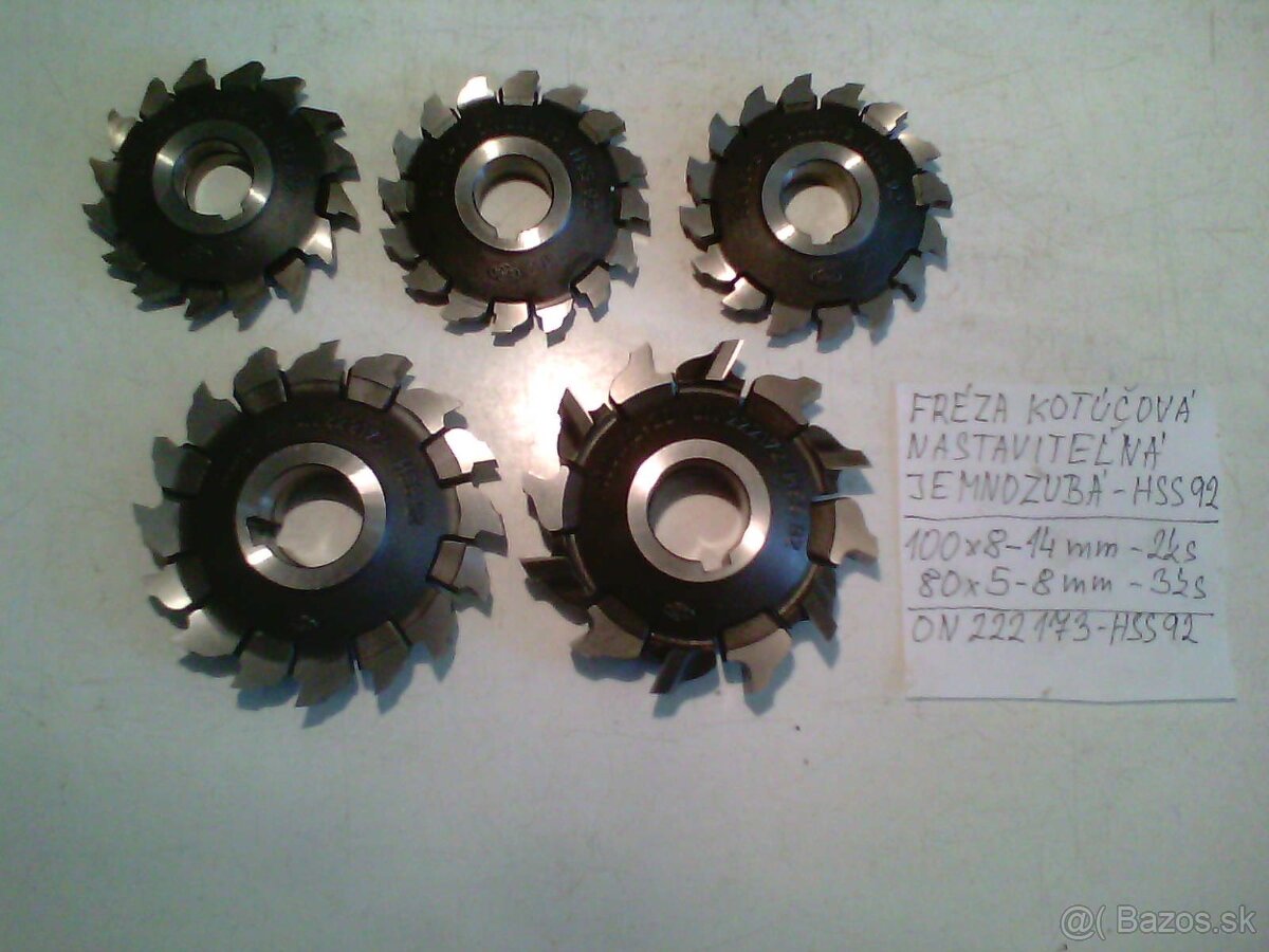 Kotúčové hlavy. - 6