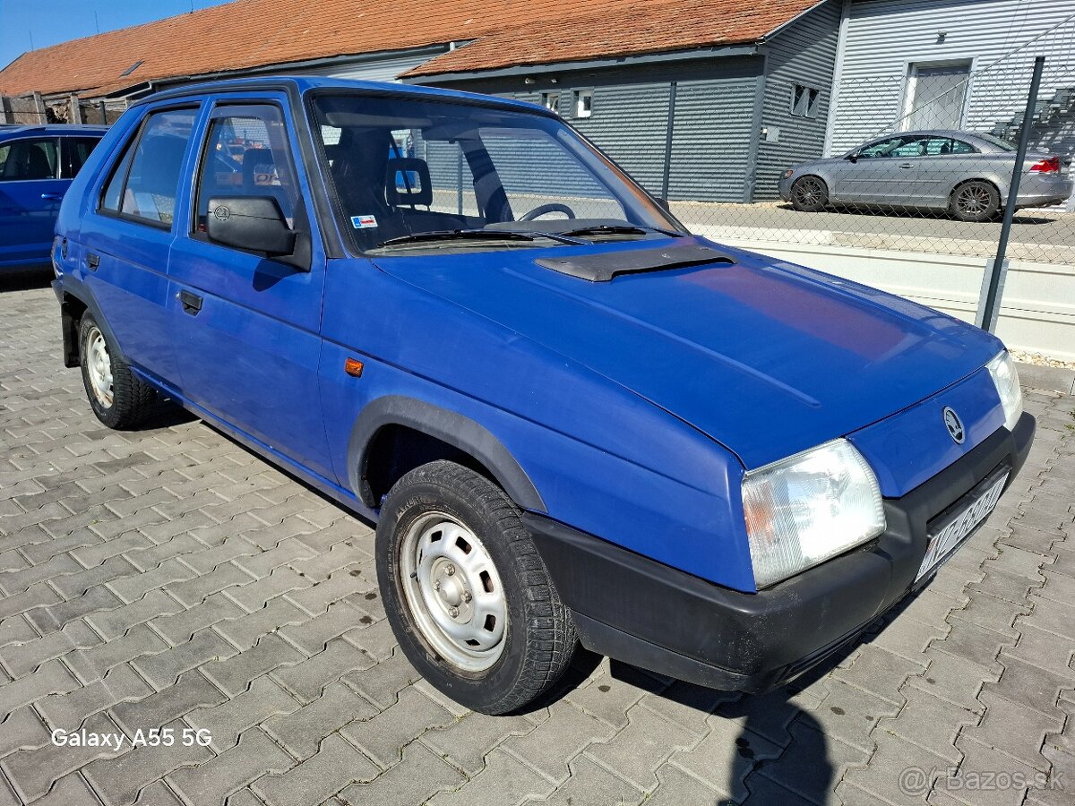 Škoda favorit 1,3 - 6