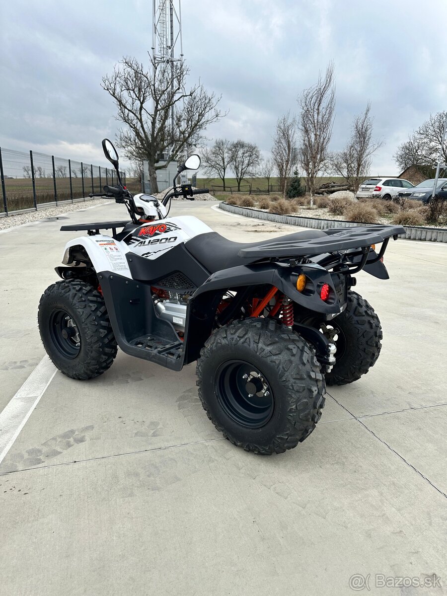 Kayo 200 štvorkolka T3b - 6