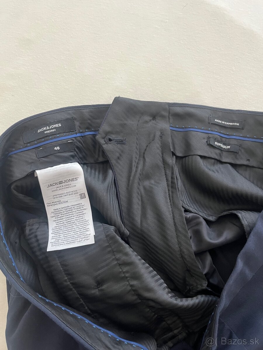 Predám chlapčenský oblek Jack&Jones - 6