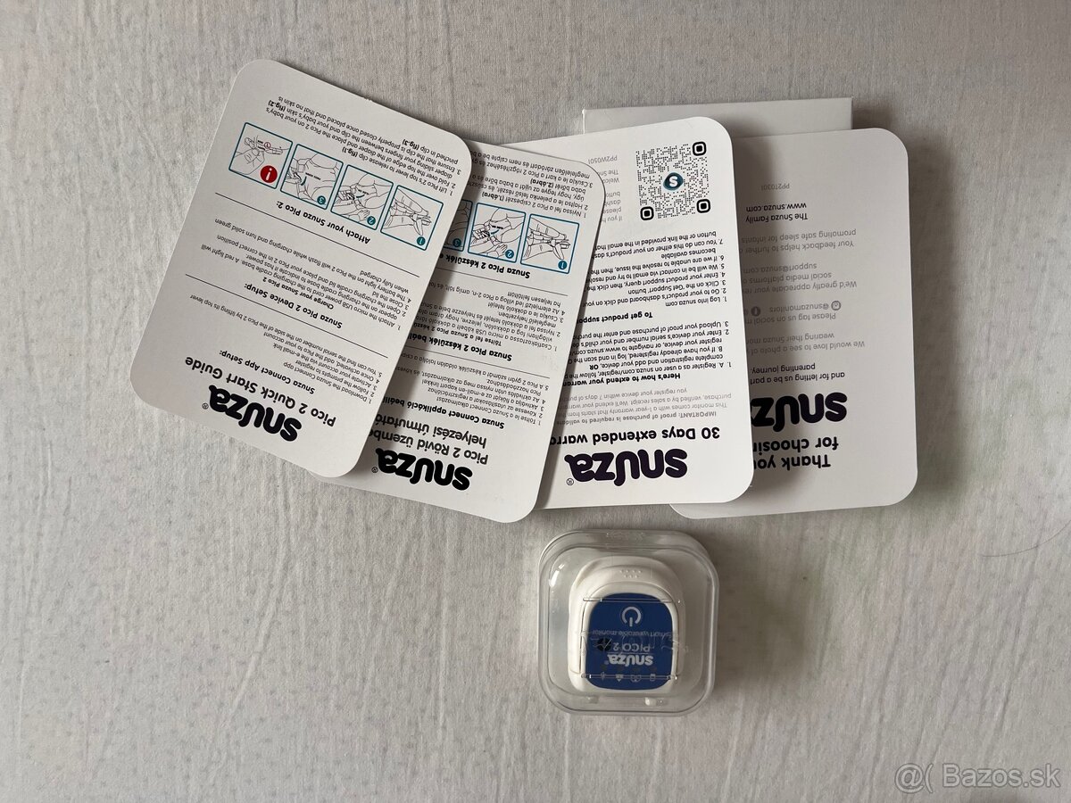 Monitor dychu Snuza pico 2 - 6