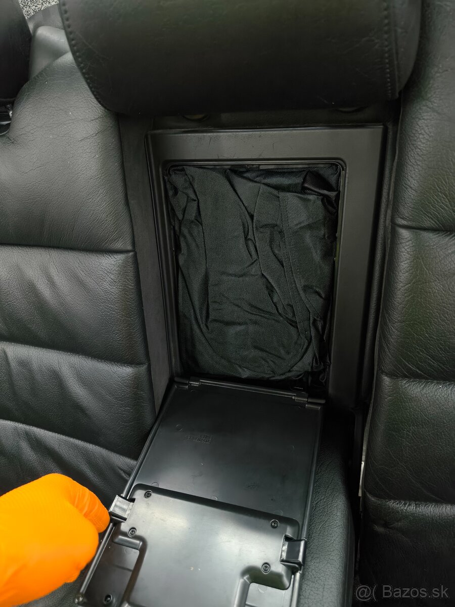 Kožené sedačky s výhrevom z Audi A6 C5 - 6