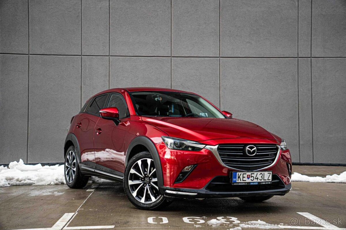 Mazda CX-3 2.0 Skyactiv-G121 Revolution A/T - 6