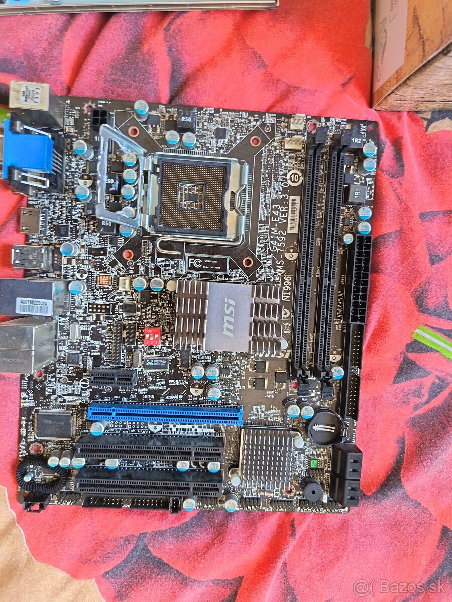 Ponukam na predaj zakladnu dosku msi g41 - 6