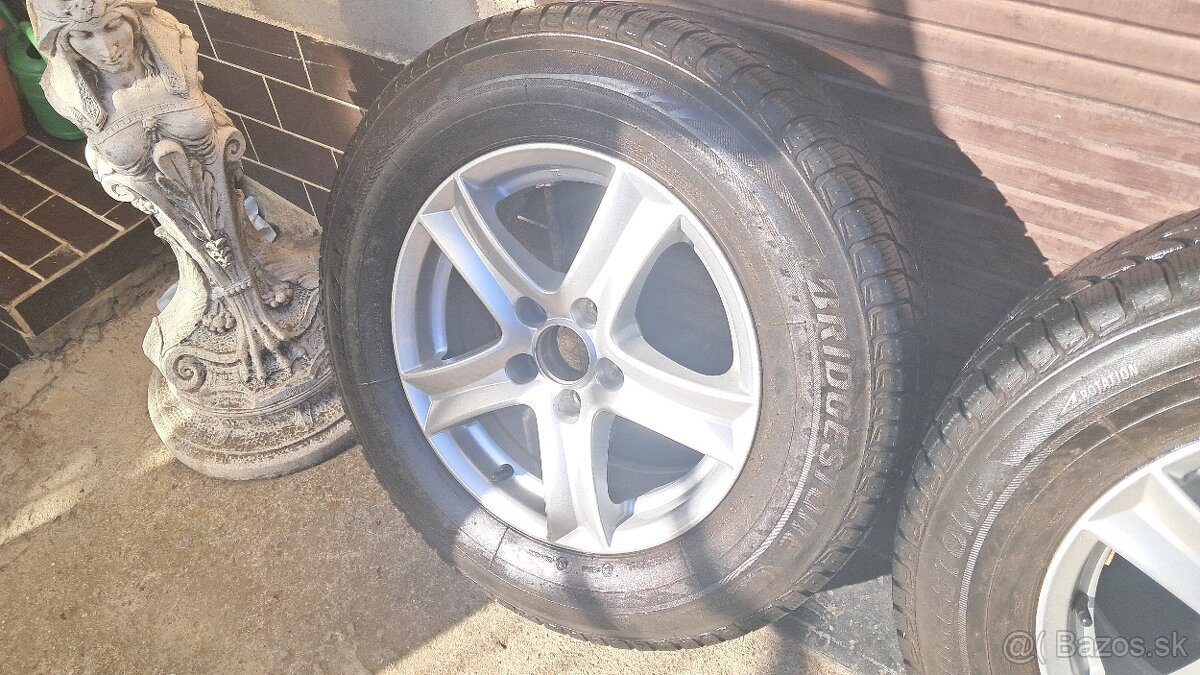 elektrony 5x114,3, priemer r16 - 6