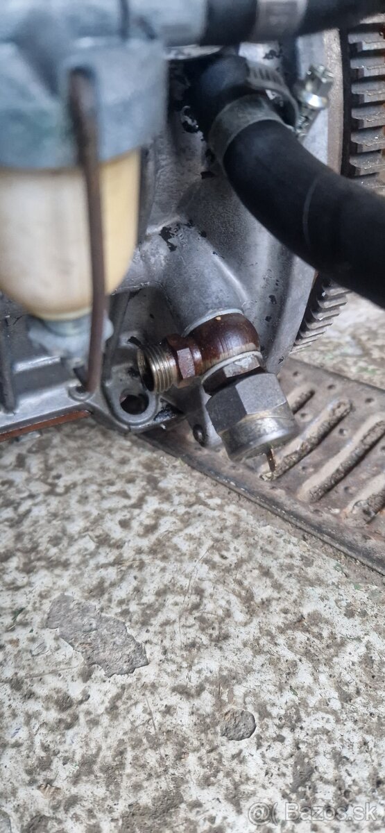 Motor + prevodovka škoda 110 R/110 LS - 6