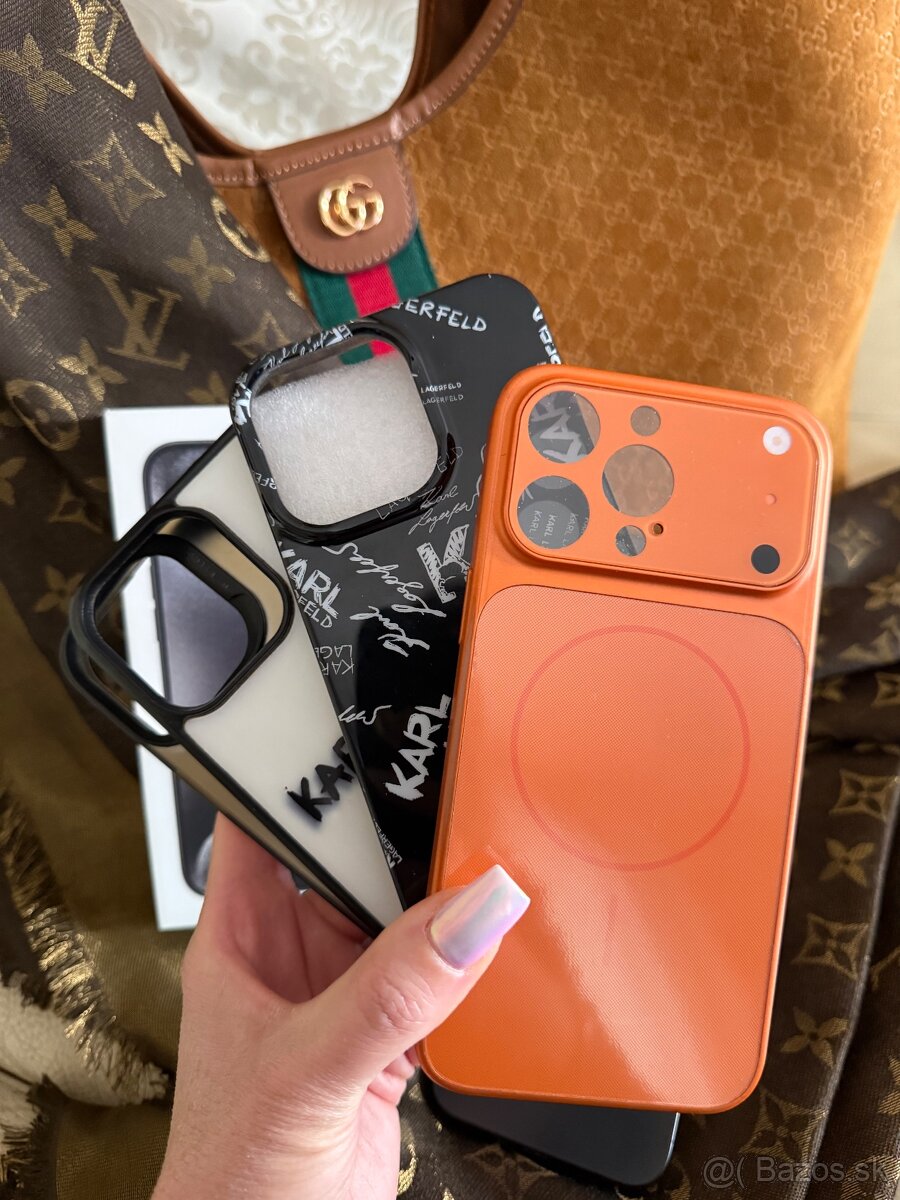 Predám IPHONE 15 PROMAX 256 GB - 6