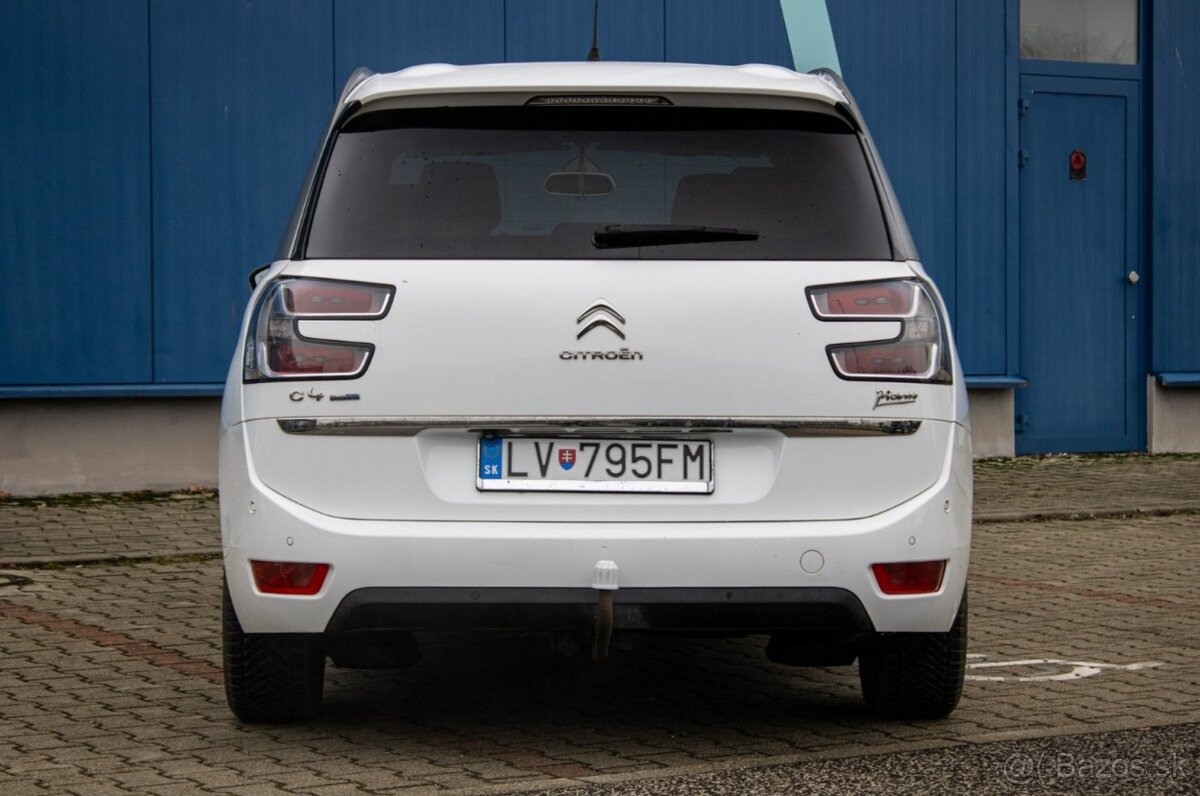 Citroën C4 Picasso BlueHDi, 110kW, A6 - 6