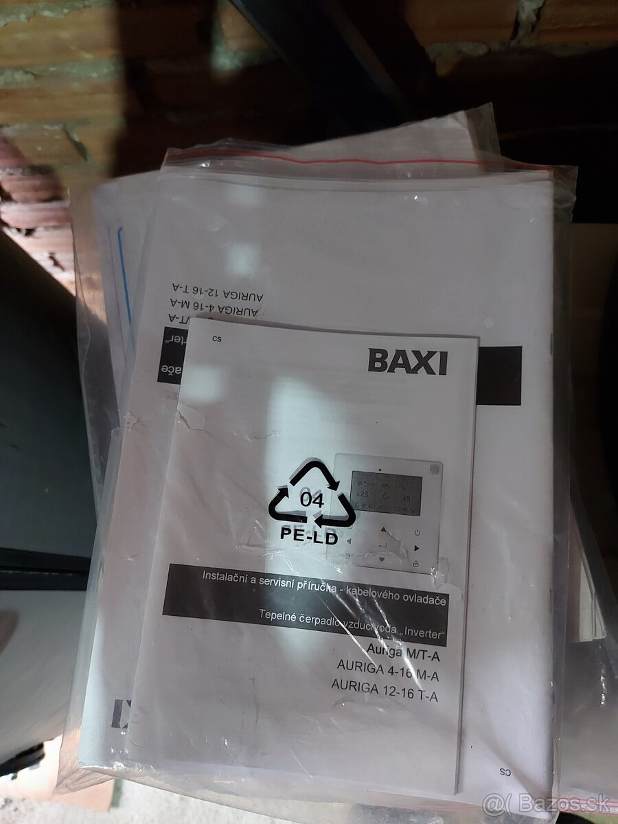 Tepelné čerpadlo Baxi 10kw - 6