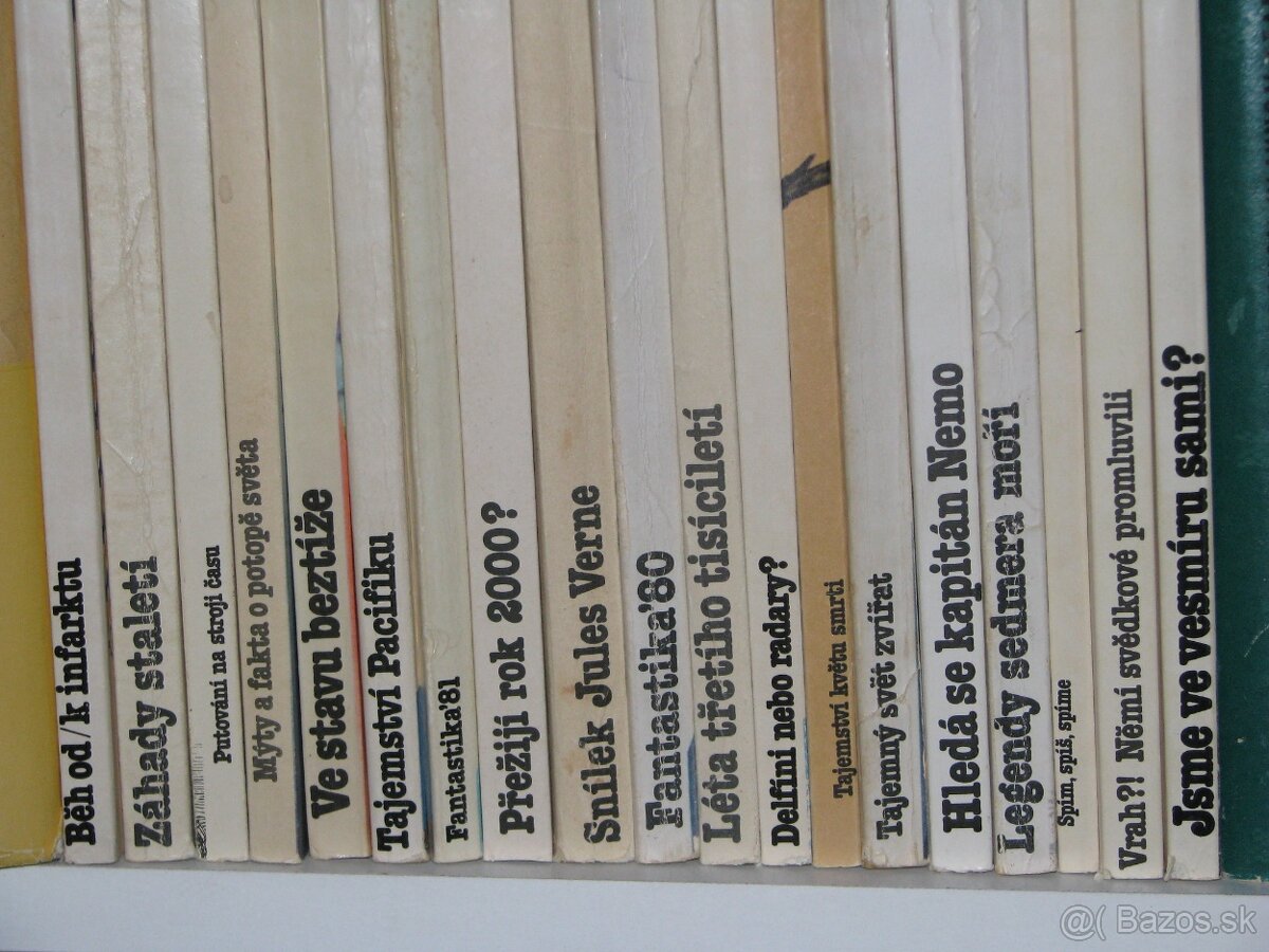 DETEKTÍVKY, BELETRIA, BIOGRAFIA rôzne iné - 6