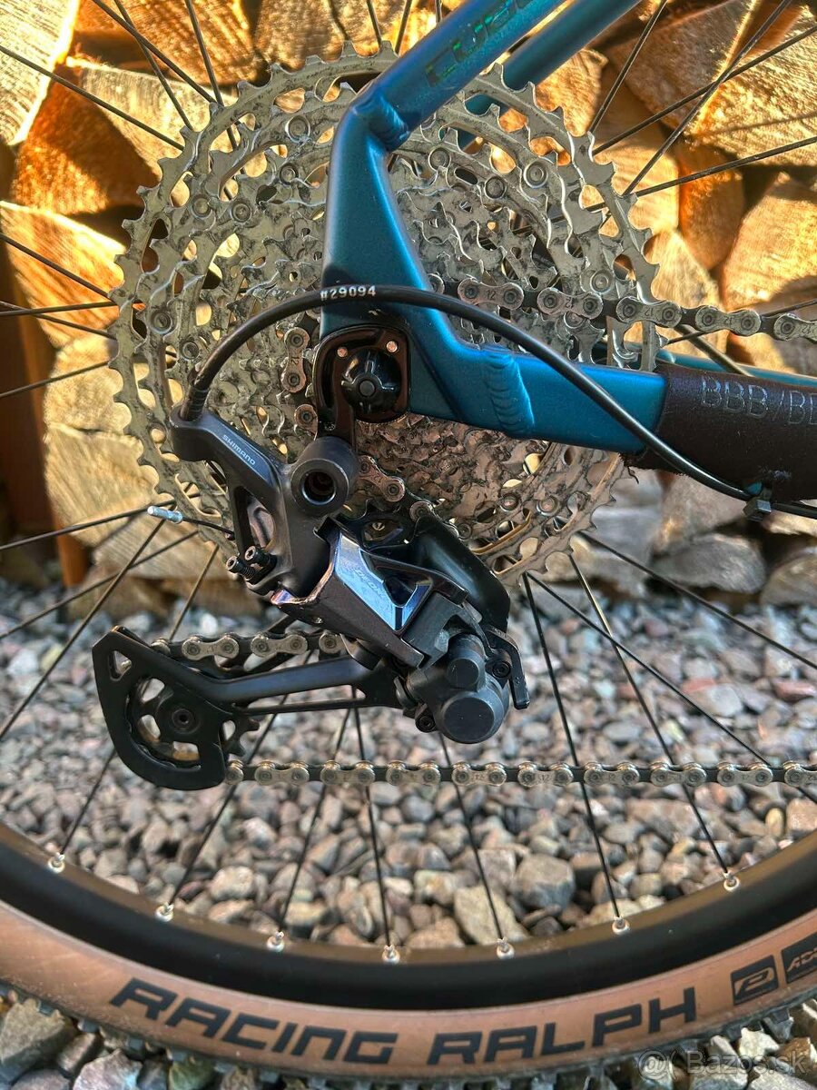 CUBE Reactio Pro metallicteal'n'holo 2025 - 6