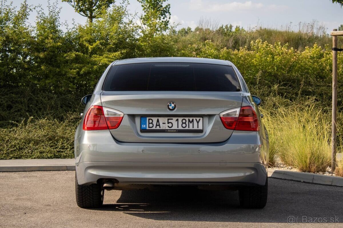 BMW Rad 3 320d 120 kW e90 - 6
