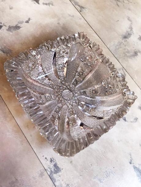 Kryštálový popolník Bohemia crystal - 6